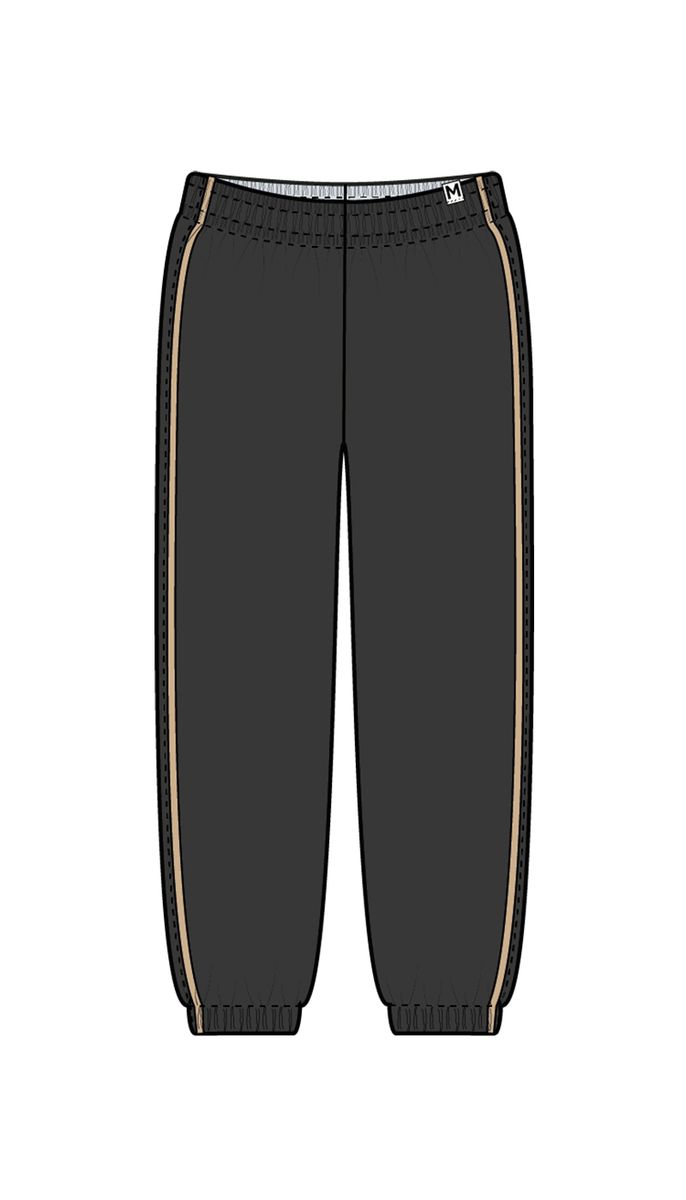 Plain Pipe Sweatpant-Mini Rodini FW25
