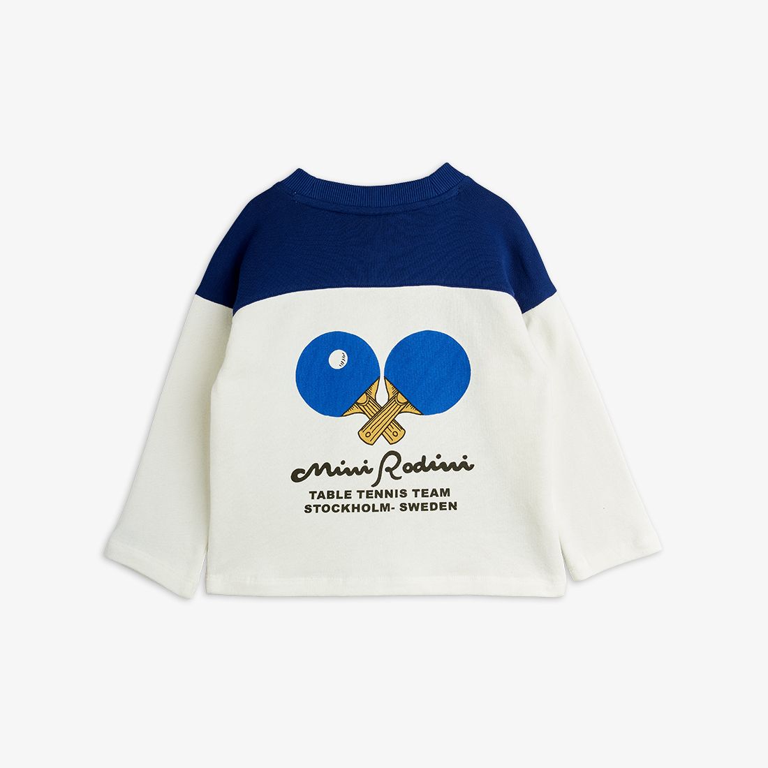 Table Tennis Sweat Shirt-Mini Rodini SP26