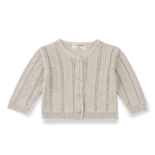 Xelida Knit Cardigan- More in the Family SP26