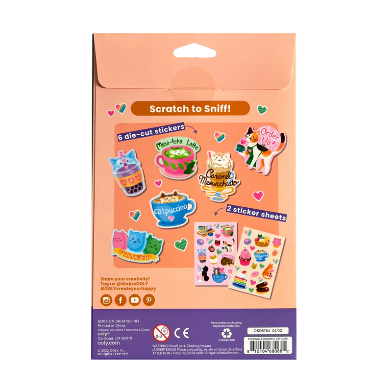 Stickiville Cat Cafe - Ooly