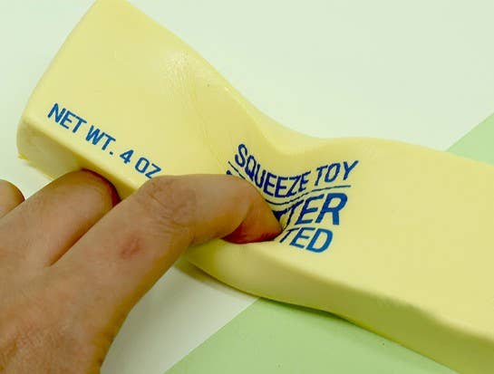 Butter Stress Ball – K-Wonderland