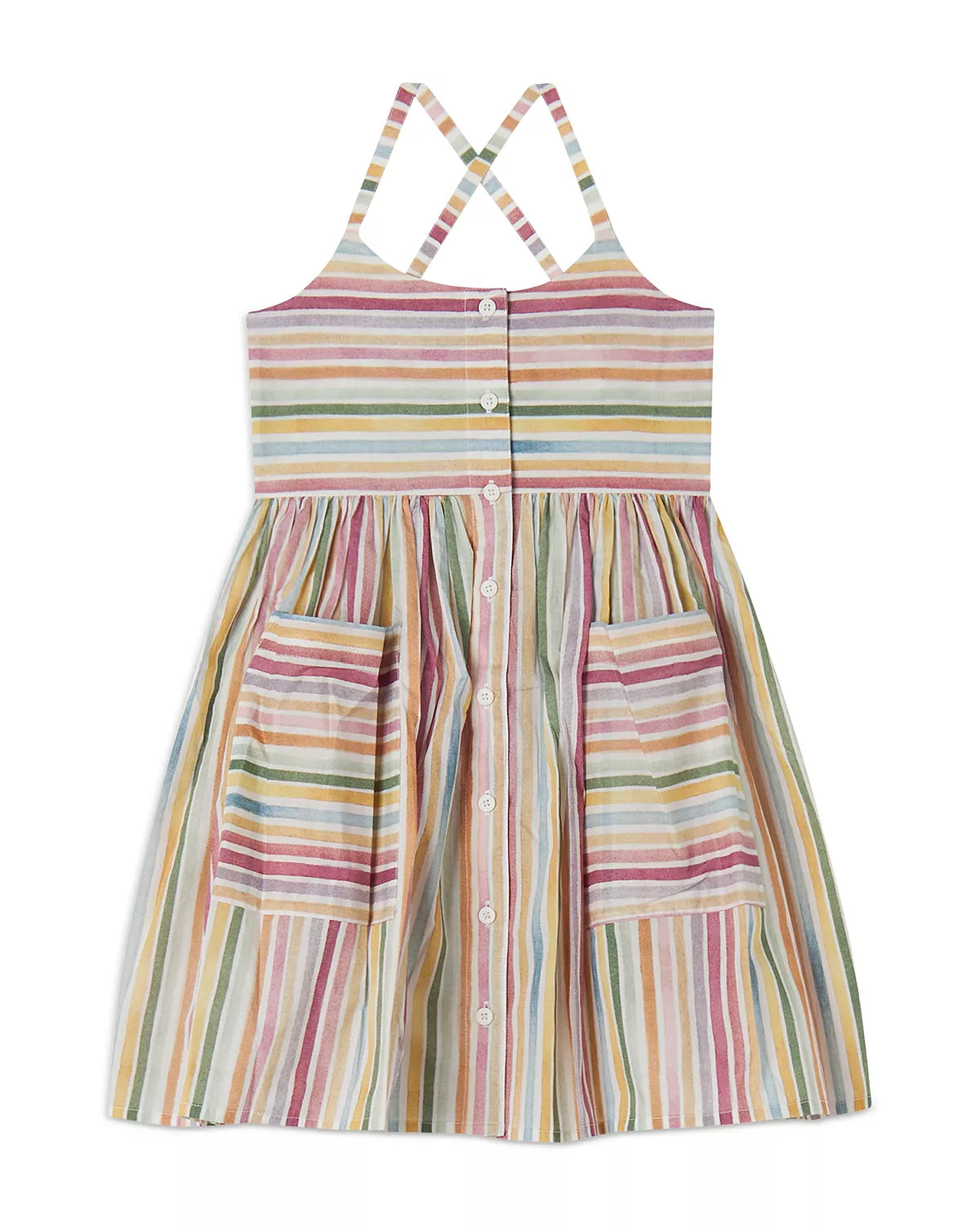 Pastel Stripes Dress - Stella McCartney SP24