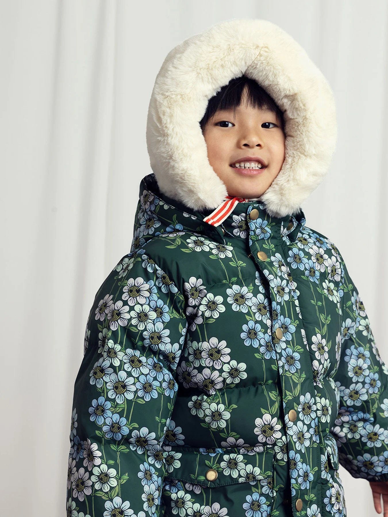 Faux Fur Rollup Hat-Mini Rodini FW24