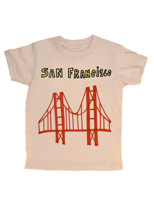 San Francisco GG Bridge Tee - Orangeheat
