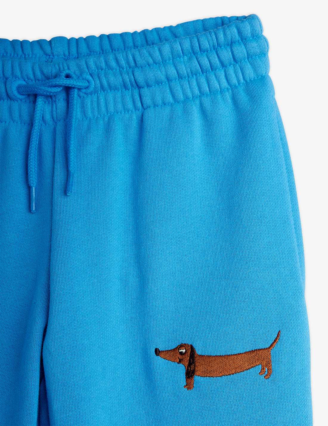 Dog Emb Sweatpant-Mini Rodini FW25