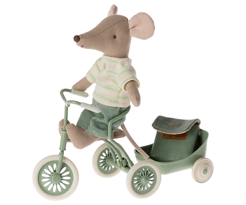 Tricycle Mouse-Maileg