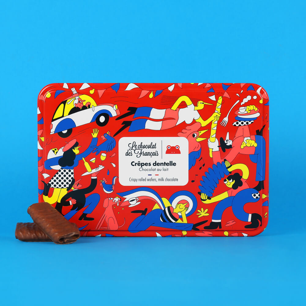 Chocolate Wafers - Le Chocolat de Francais