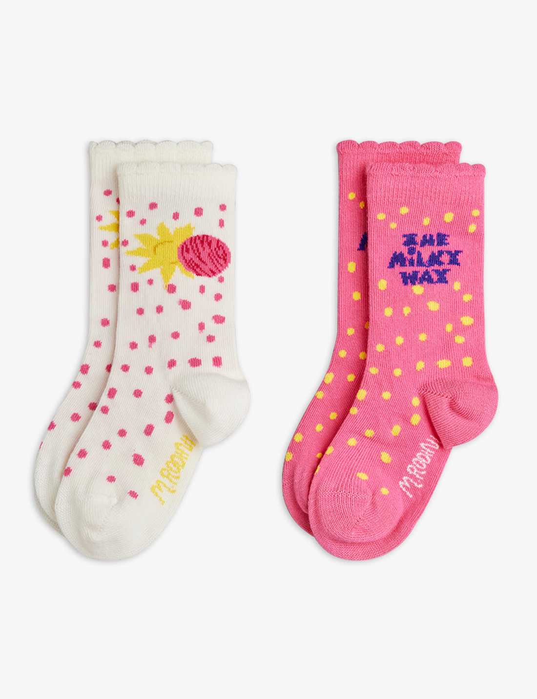 Milky Way 2PK Sock -Mini Rodini SP26