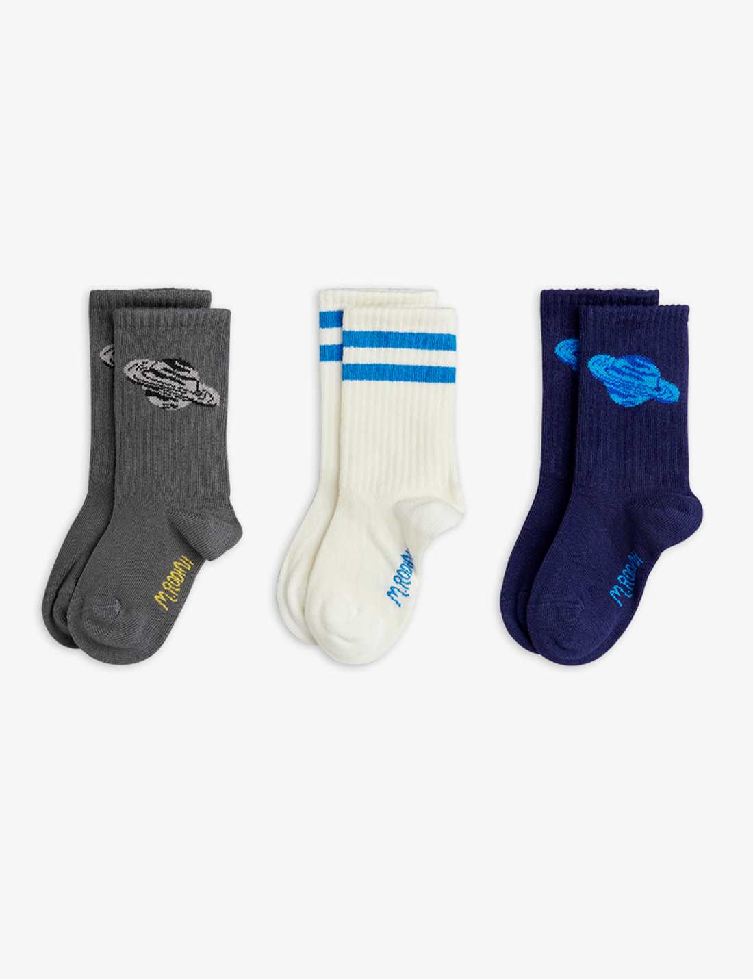 Planet 3PK Sock -Mini Rodini SP26