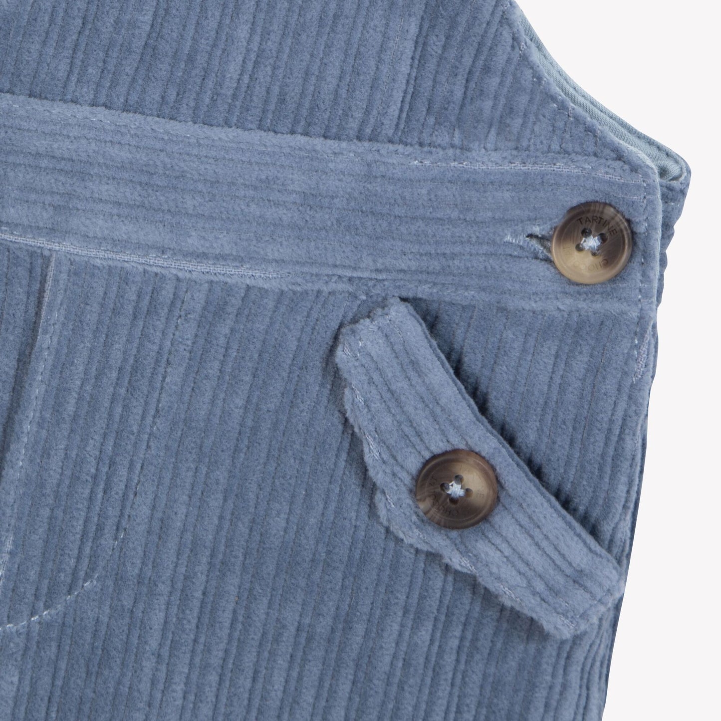 Long Cord Dungaree- Tartine et Chocolat FW25