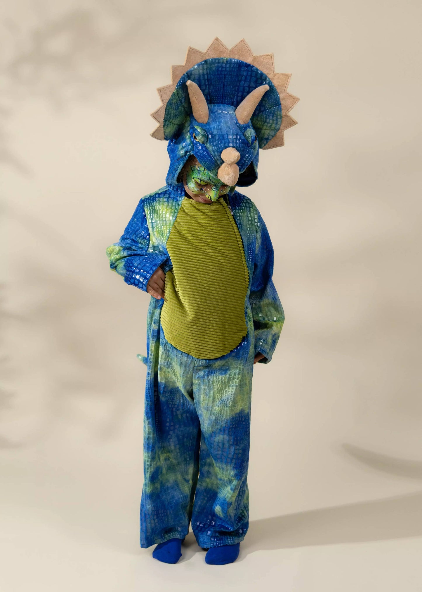 Triceratops Dino Costume - Coco Village