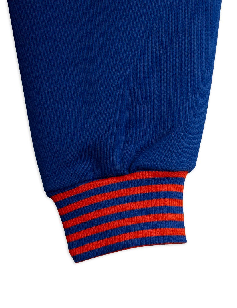 Striped Trim Sweatpant-Mini Rodini FW25