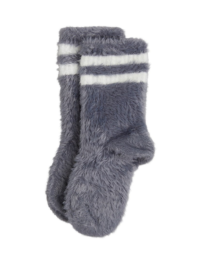 Fluffy Striped Sock -Mini Rodini FW25