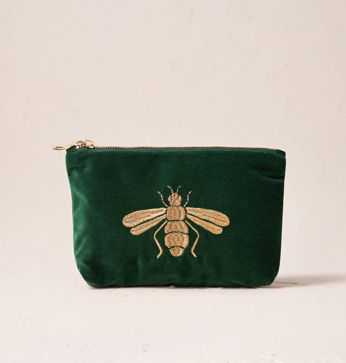 Honey Bee Mini Pouch - Elizabeth Scarlett – Mudpie San Francisco