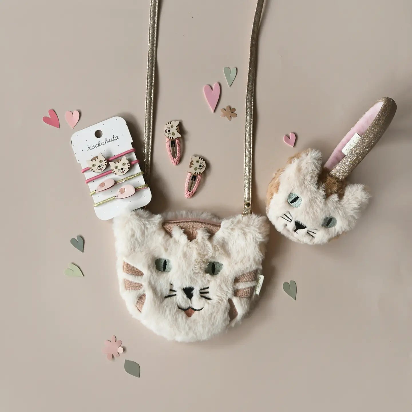 Tabby Cat Clips -Rockahula
