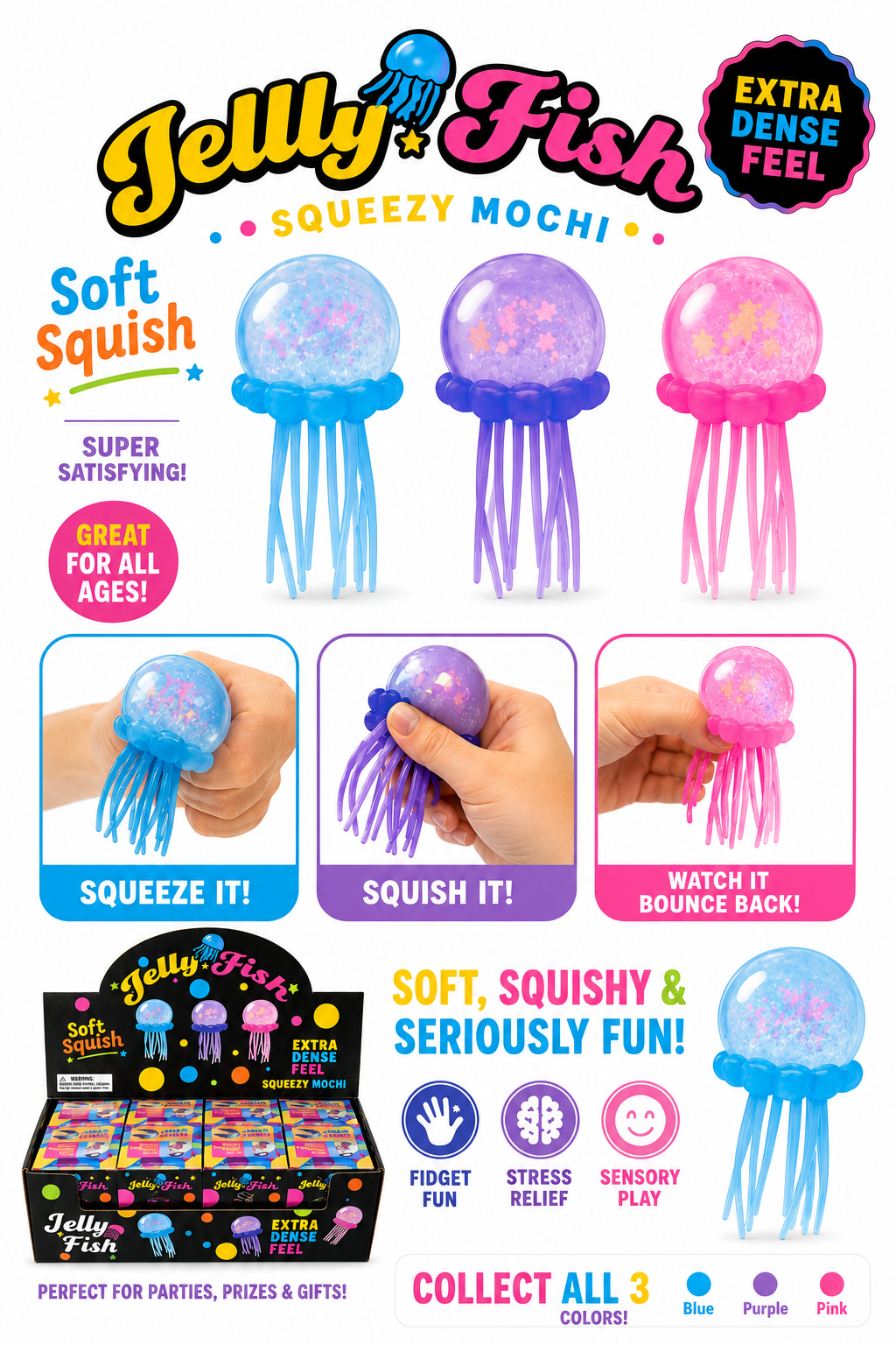 Jelly Fish Squeezy - Modek Sports