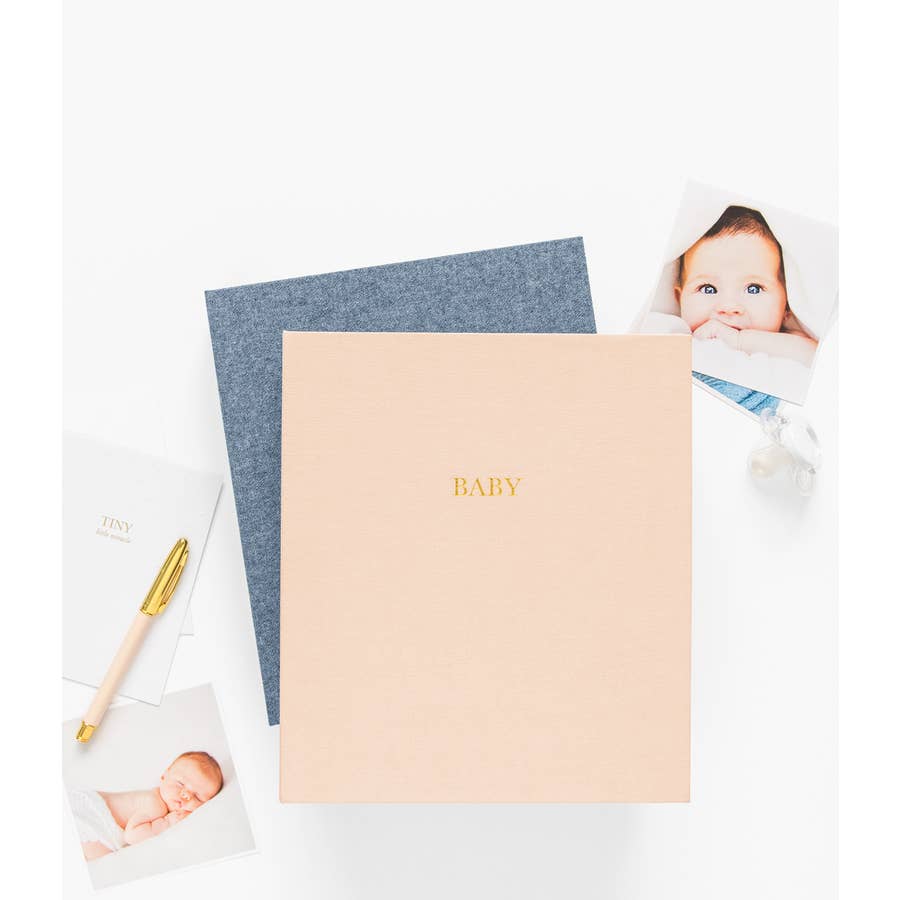 Baby Book - Sugar Paper