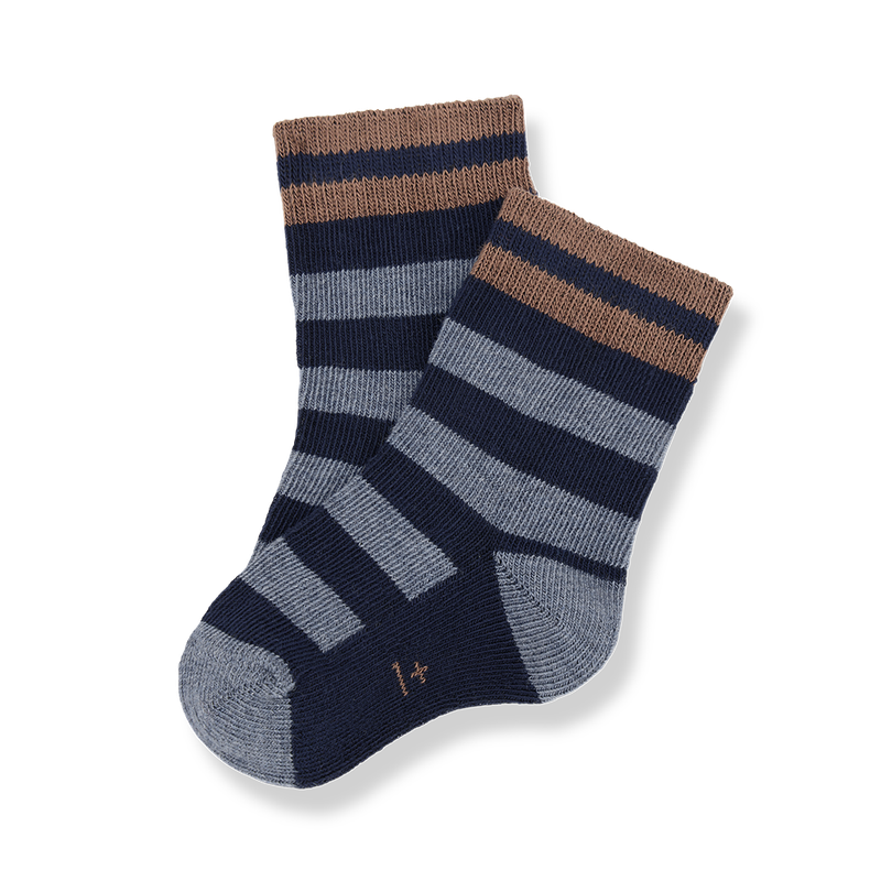 Niels Striped Socks- One More in the Family FW25