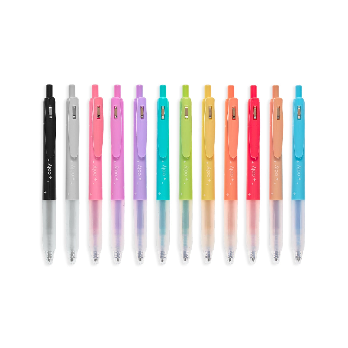 Oh My Glitter! Retractable Glitter Gel Pens - Ooly