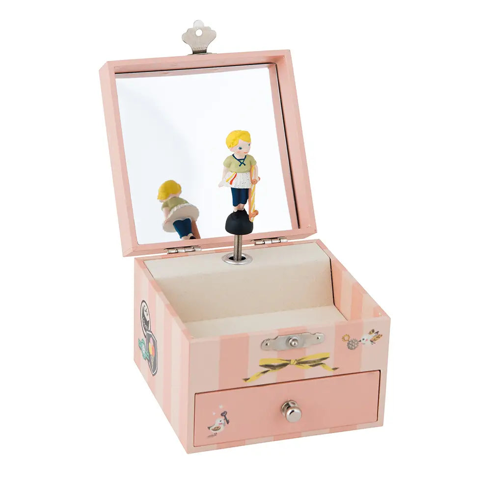 Speedy Monkey Dancing Mouse Musical Jewelry Box