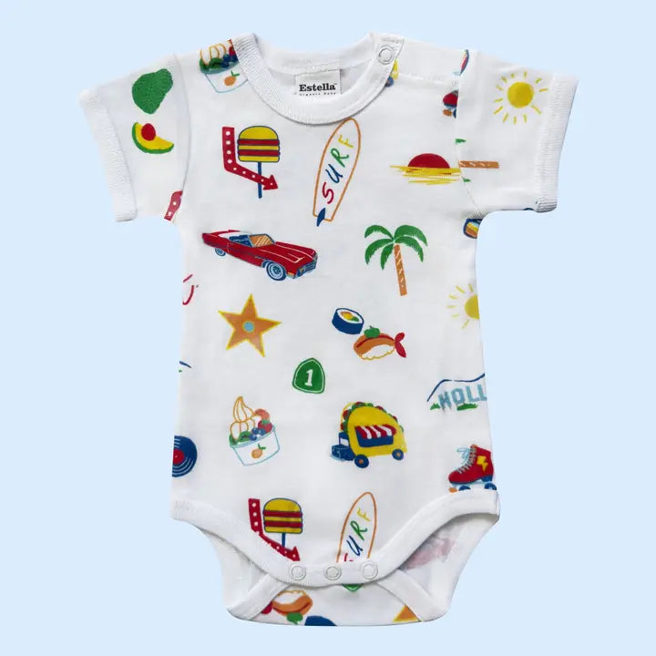 L.A. Dreams Onesie - Estella