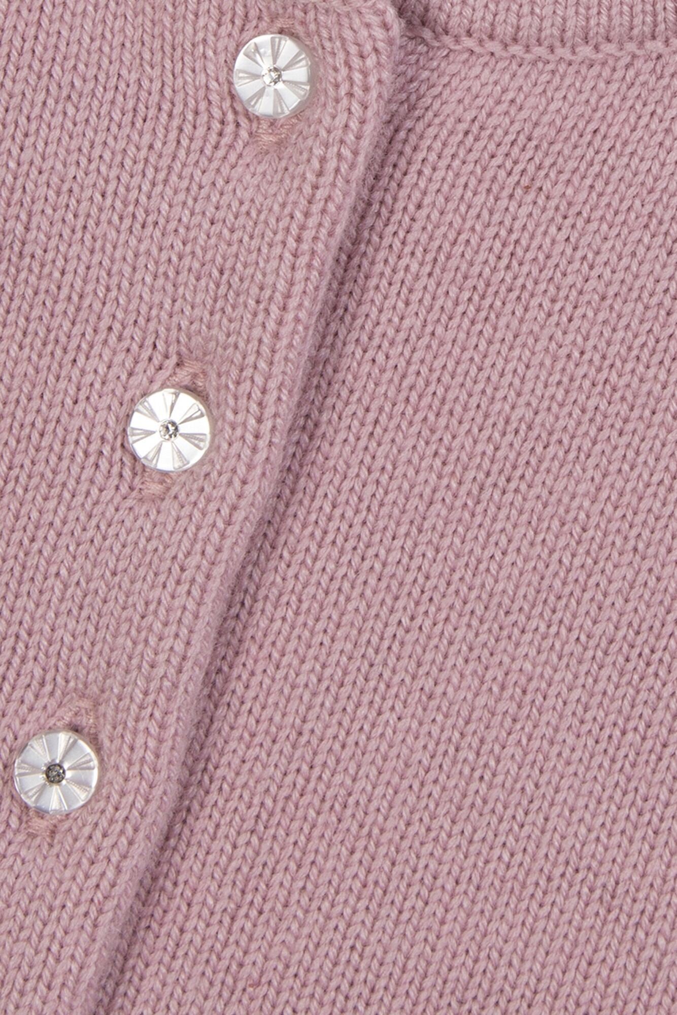 Knit Cardigan -Tartine et Chocolat FW25