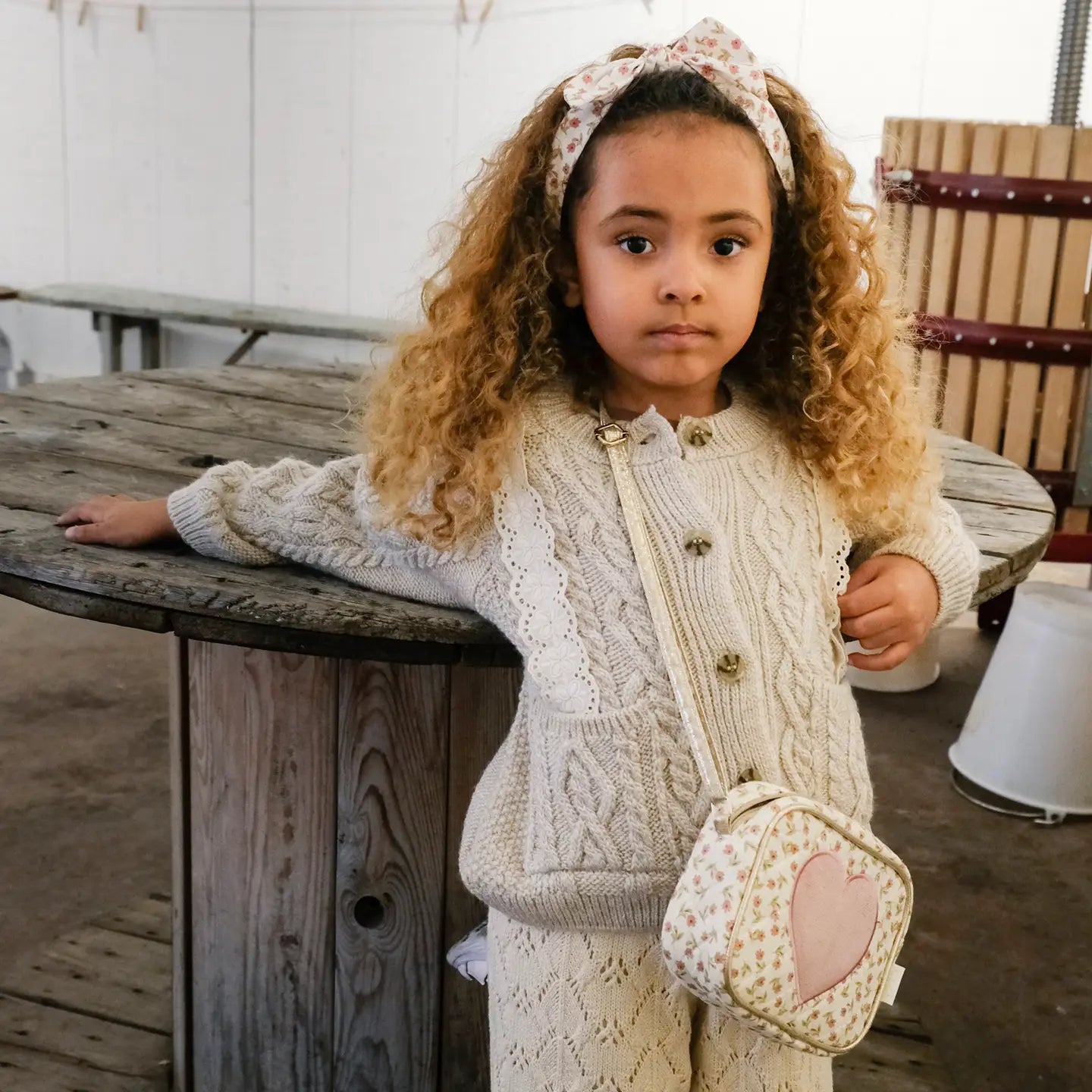 Elsie Floral TIe Headband - Rockahula