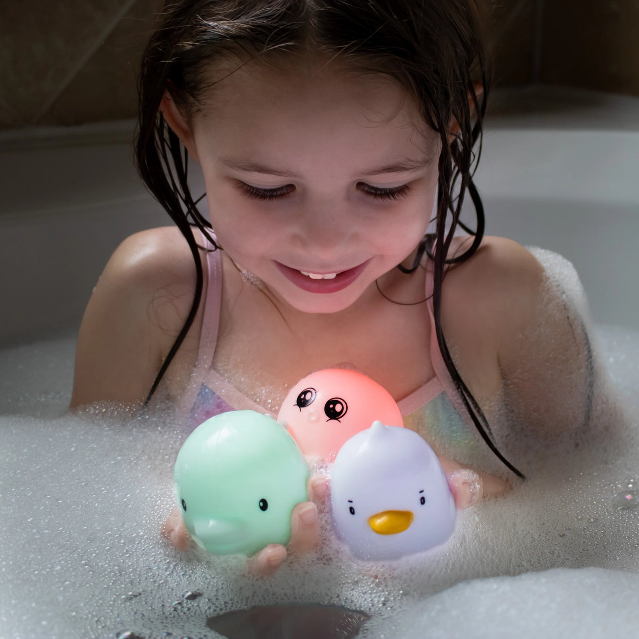 Glowing Bath Toys - Lumi