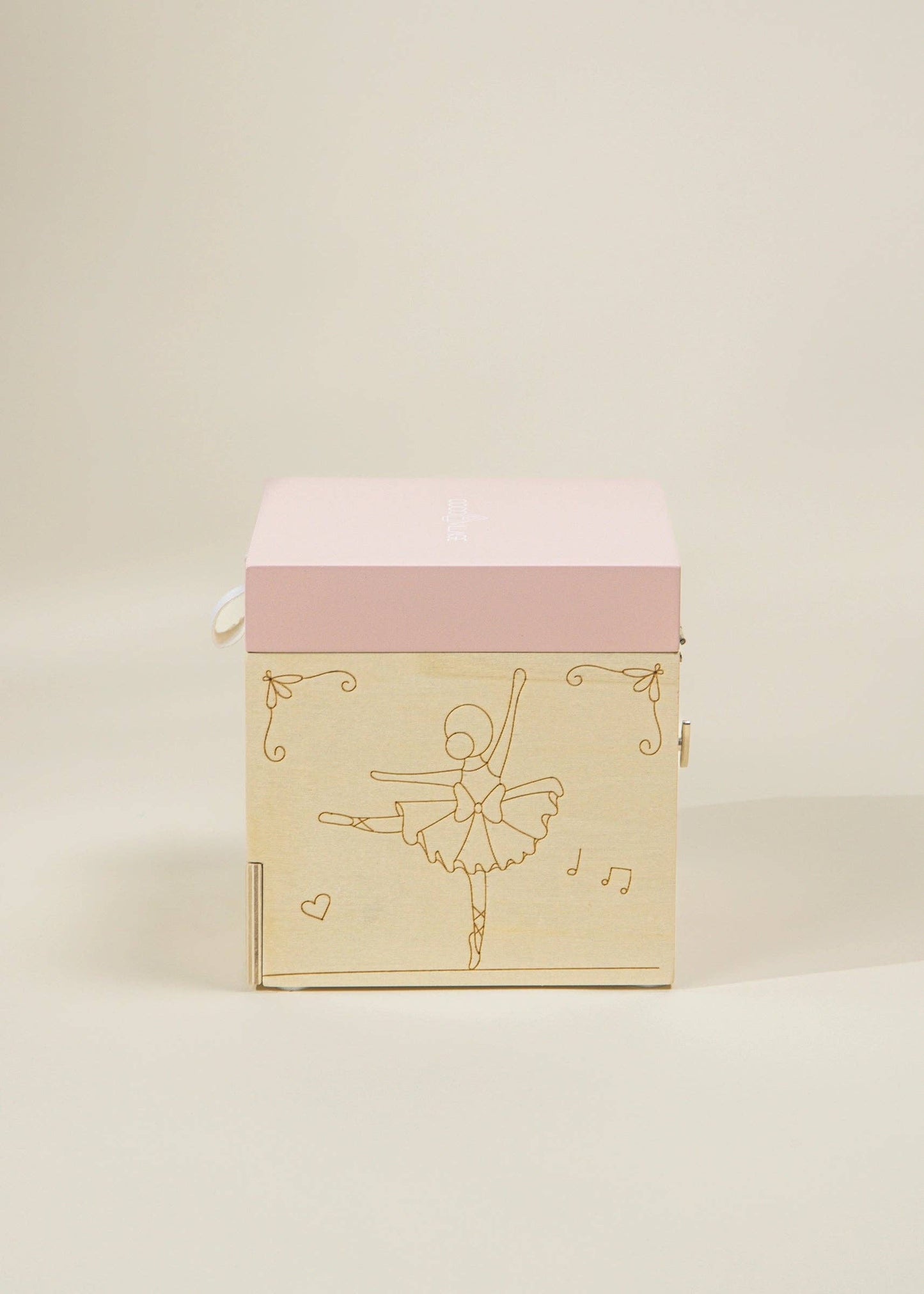 Wooden Ballerina Musical Souvenir Box - Coco Village