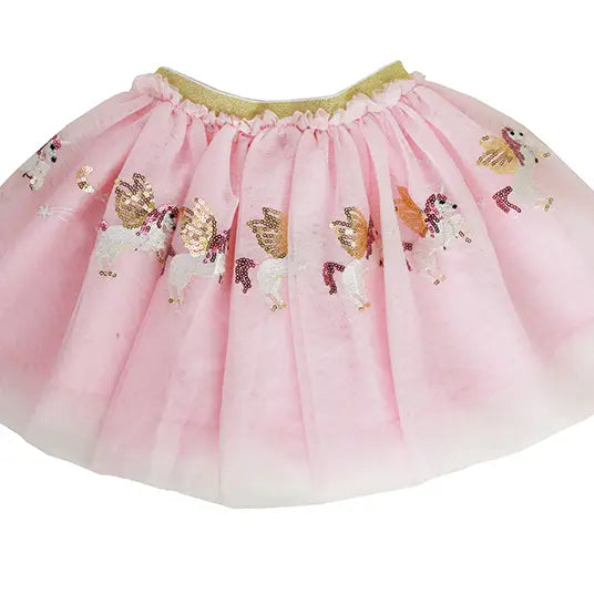Pink and Gold Sequin Unicorn Tutu - Sparkle Sisters