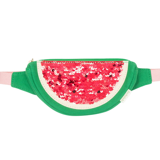Sequin Watermelon Bum Bag - Rockahula