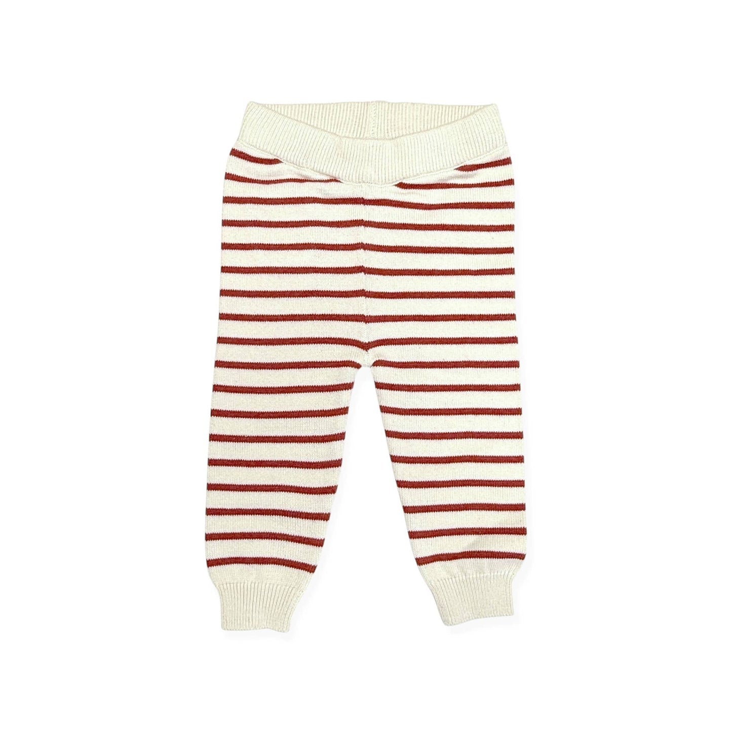 Strawberry Embroidered Pocket Baby Cardigan & Pants -Organic: