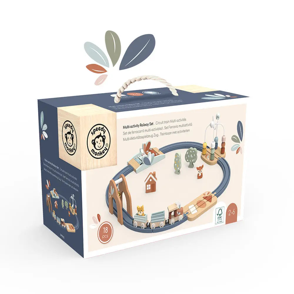 Railway Set - Speedy Monkey