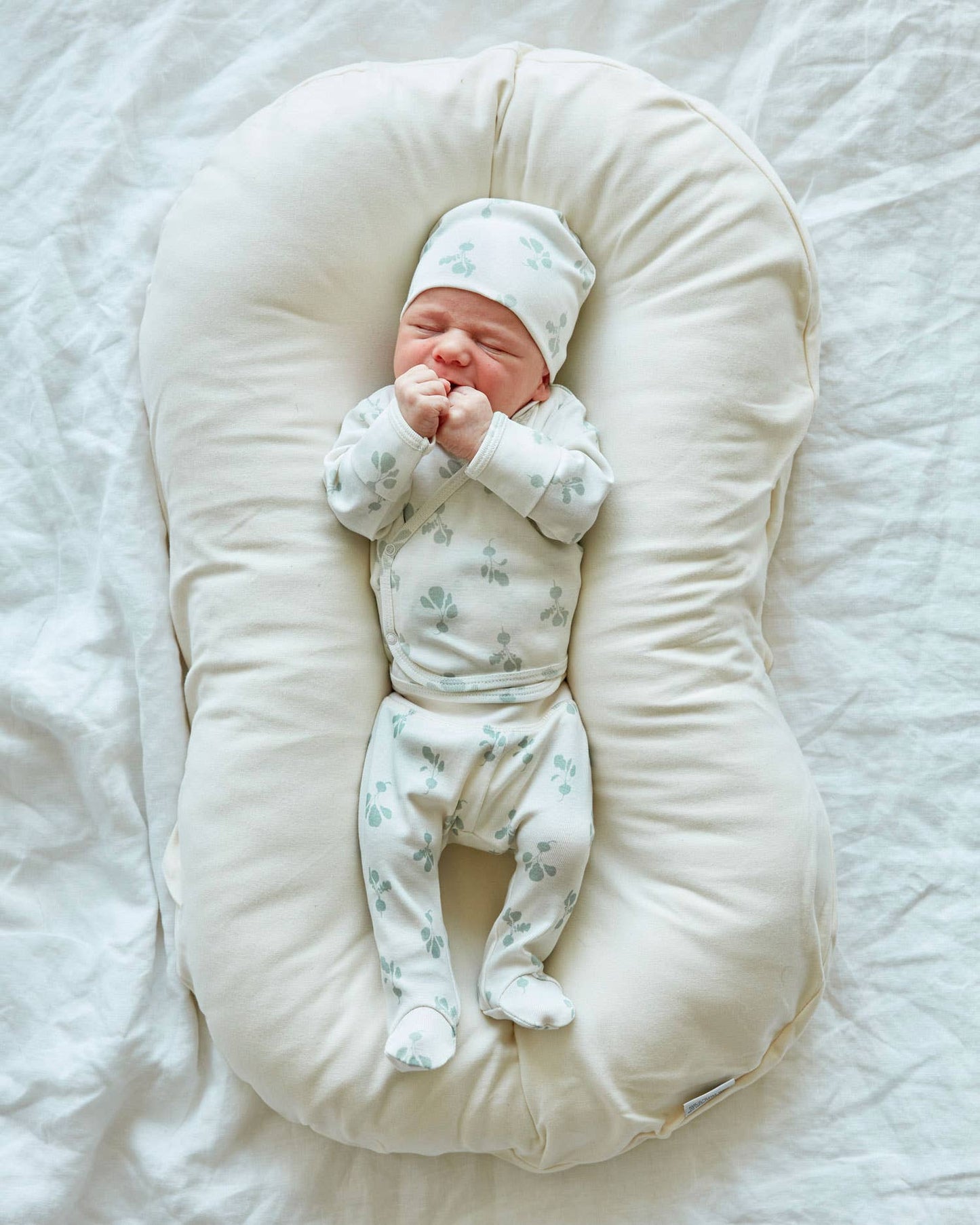 Take Me Home Outfit - Mini Radish | Agave: 0-3M