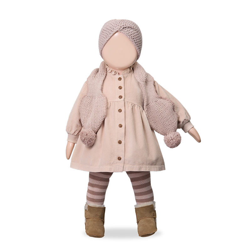 Amalie Textured Knit Bandau- One More in the Family FW25