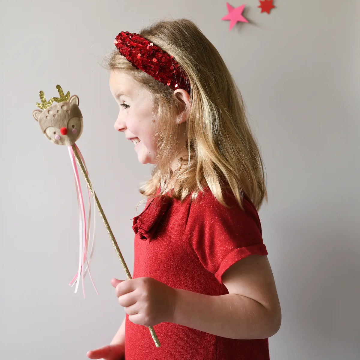 Sequin Velvet Headband - Rockahula