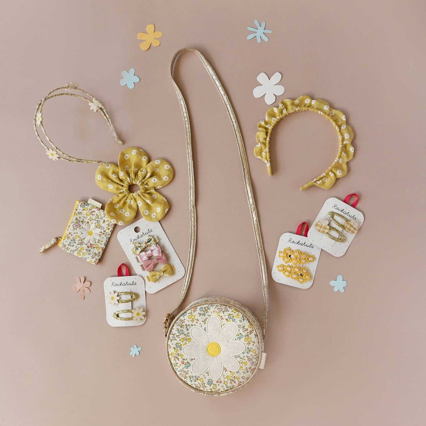 Daisy Daisy Double Headband