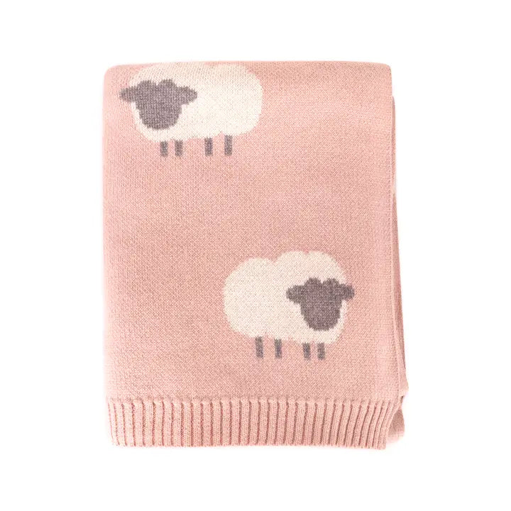 3D Cotton Jacquard Baby Blanket - Viverano Organics