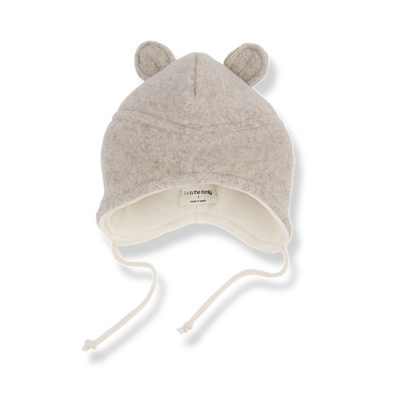 Dennis Fleece Beanie w.Ears- One More in the Family FW25