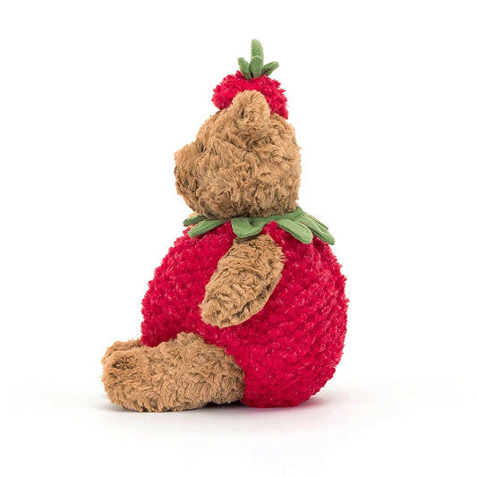 Bartholomew Bear Strawberry - Jellycat
