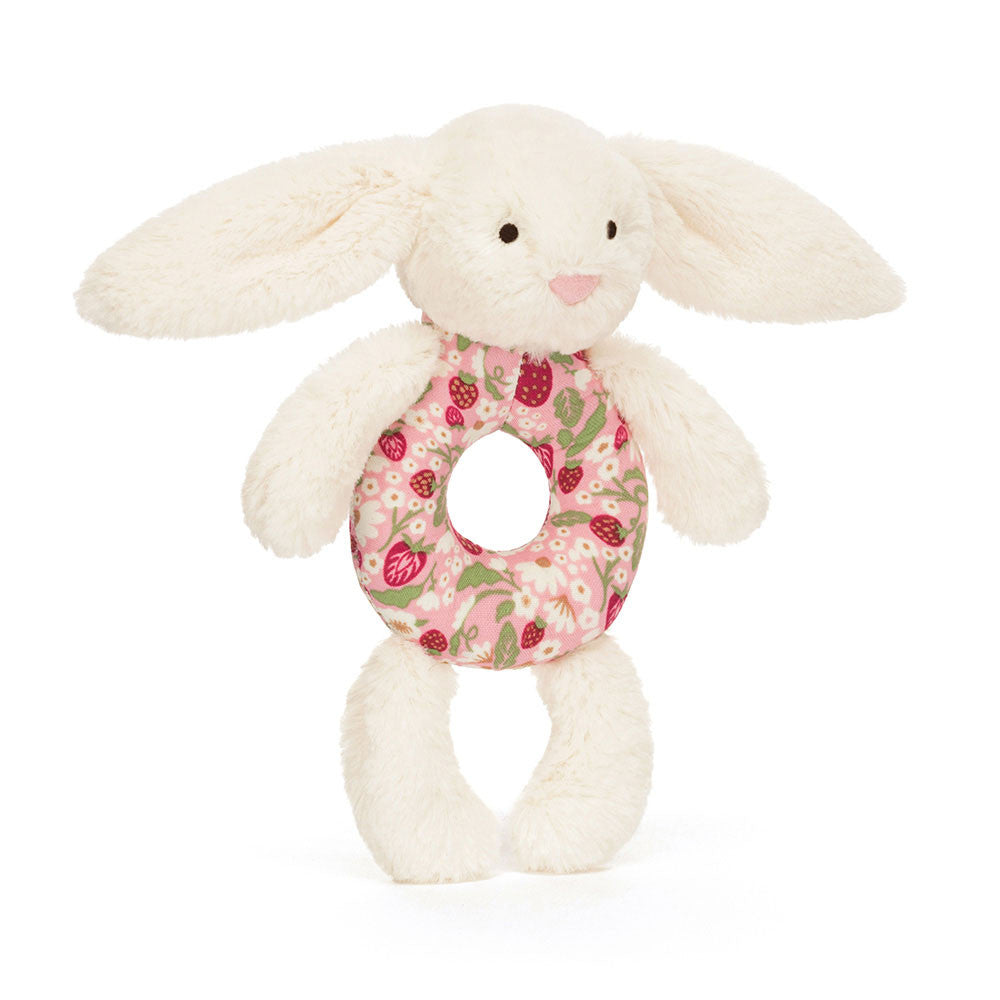 Bashful Bunny Ring Rattle - Jellycat