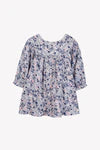 Blueberry Floral Dress- Tartine et Chocolat FW25