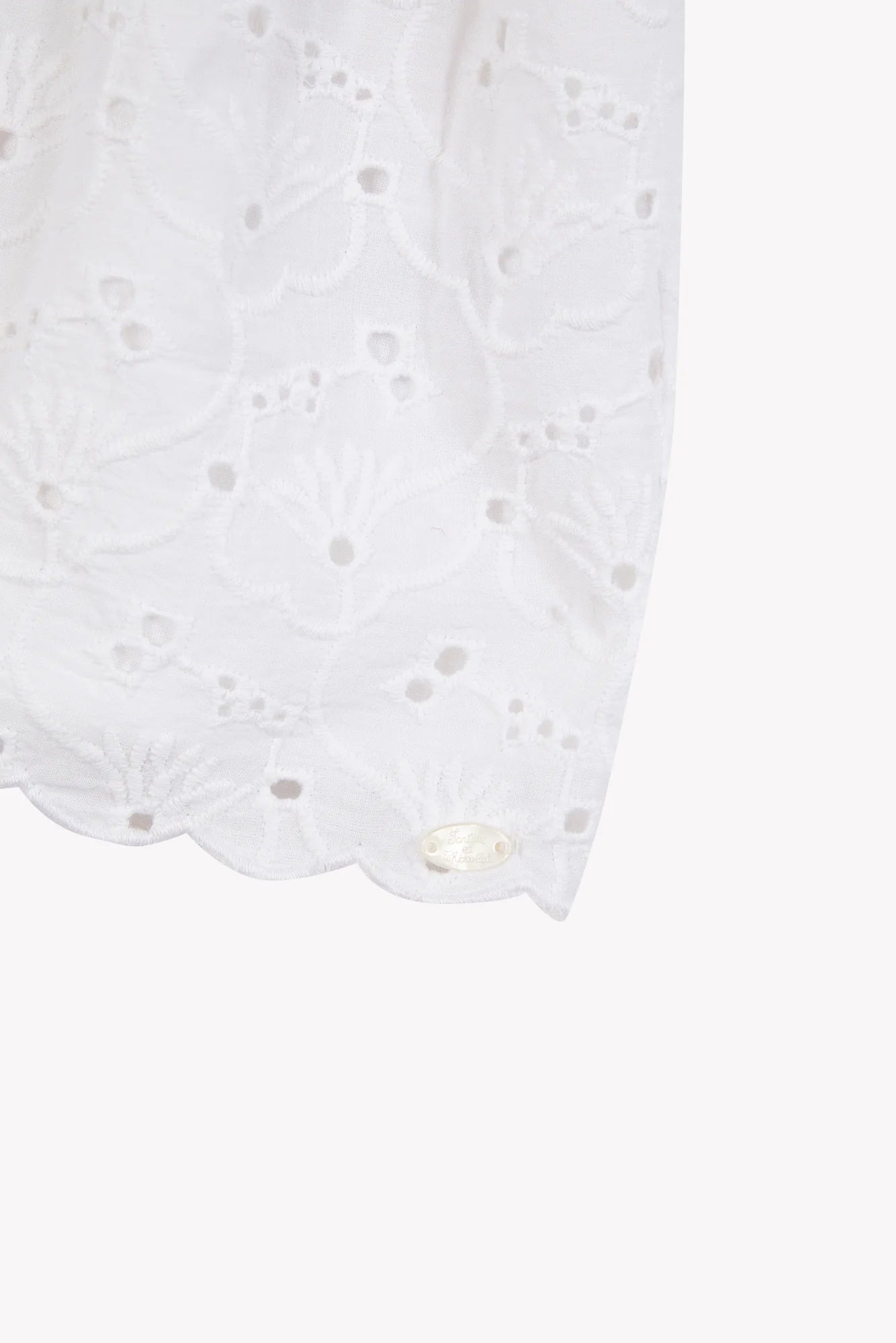 Eyelet Dress-Tartine et Chocolat SP26