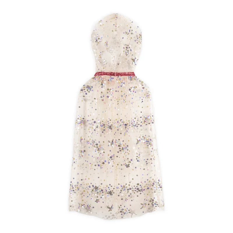 Multicolor Sequin Fairy Cloak