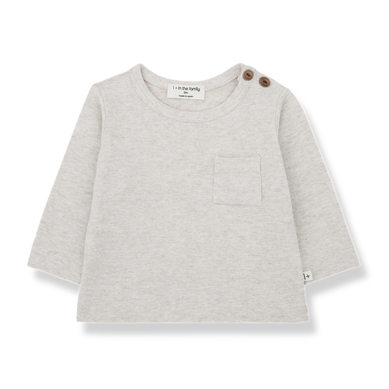 Oriel LS Pocket Tee -One More in the Family FW25