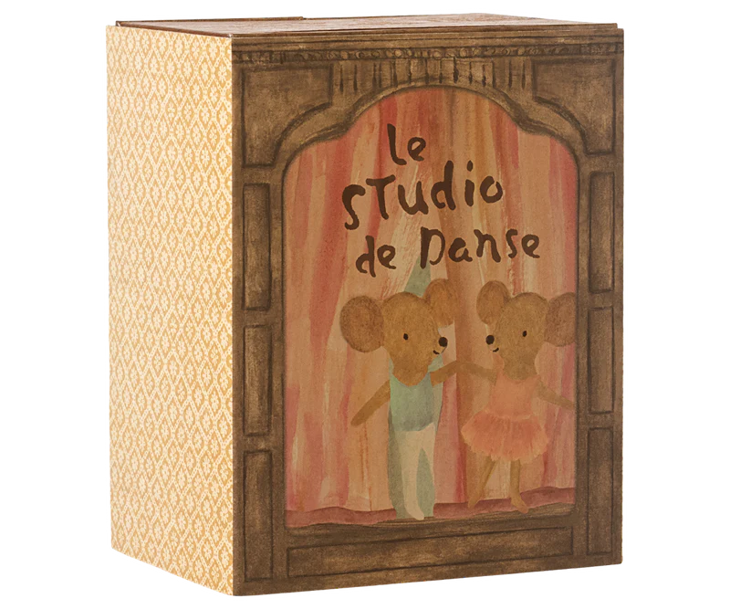 Ballet Mice Dance Studio - Maileg