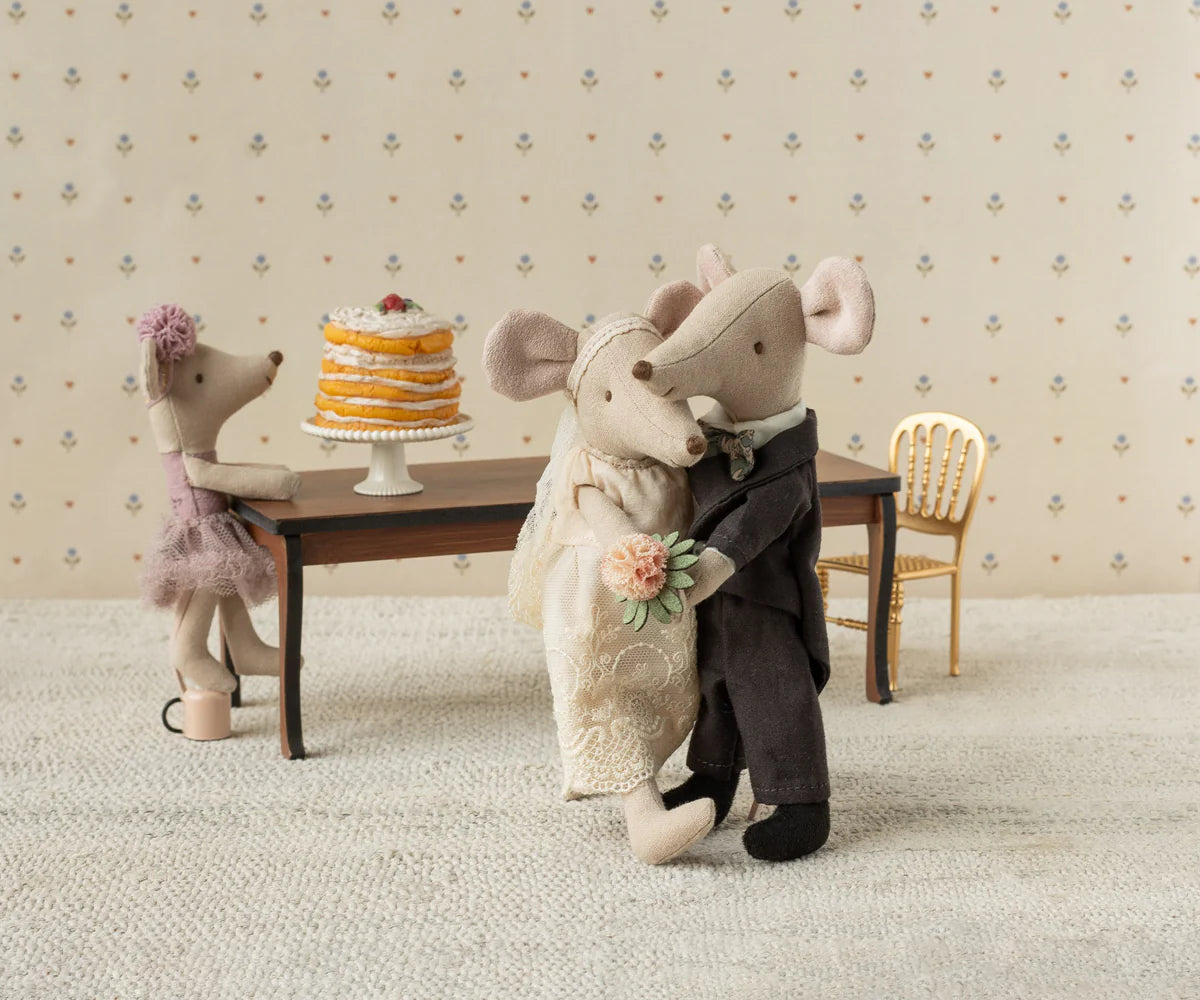 Wedding Mouse- Maileg