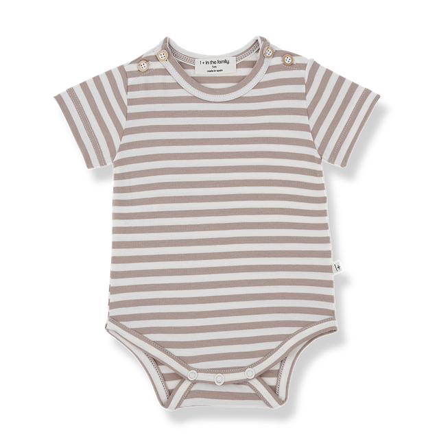 Eloi Striped SS Body-One More in the Family SP26