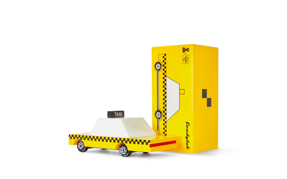 Yellow Taxi - Candylab Toys