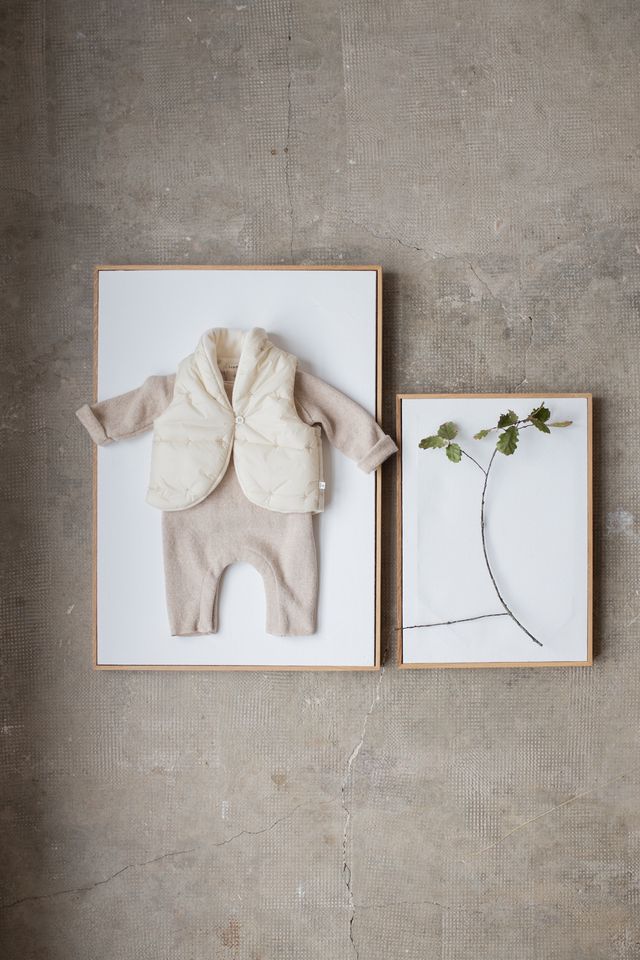 Georges Cloud Knit Romper w.Pocket- More in the Family FW25